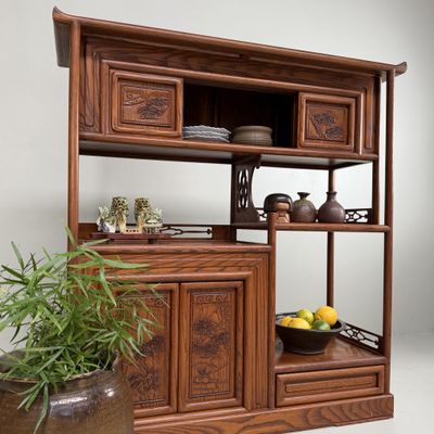 Japanse Kazaridana (Tana) Etagère Displaykast – 1930s