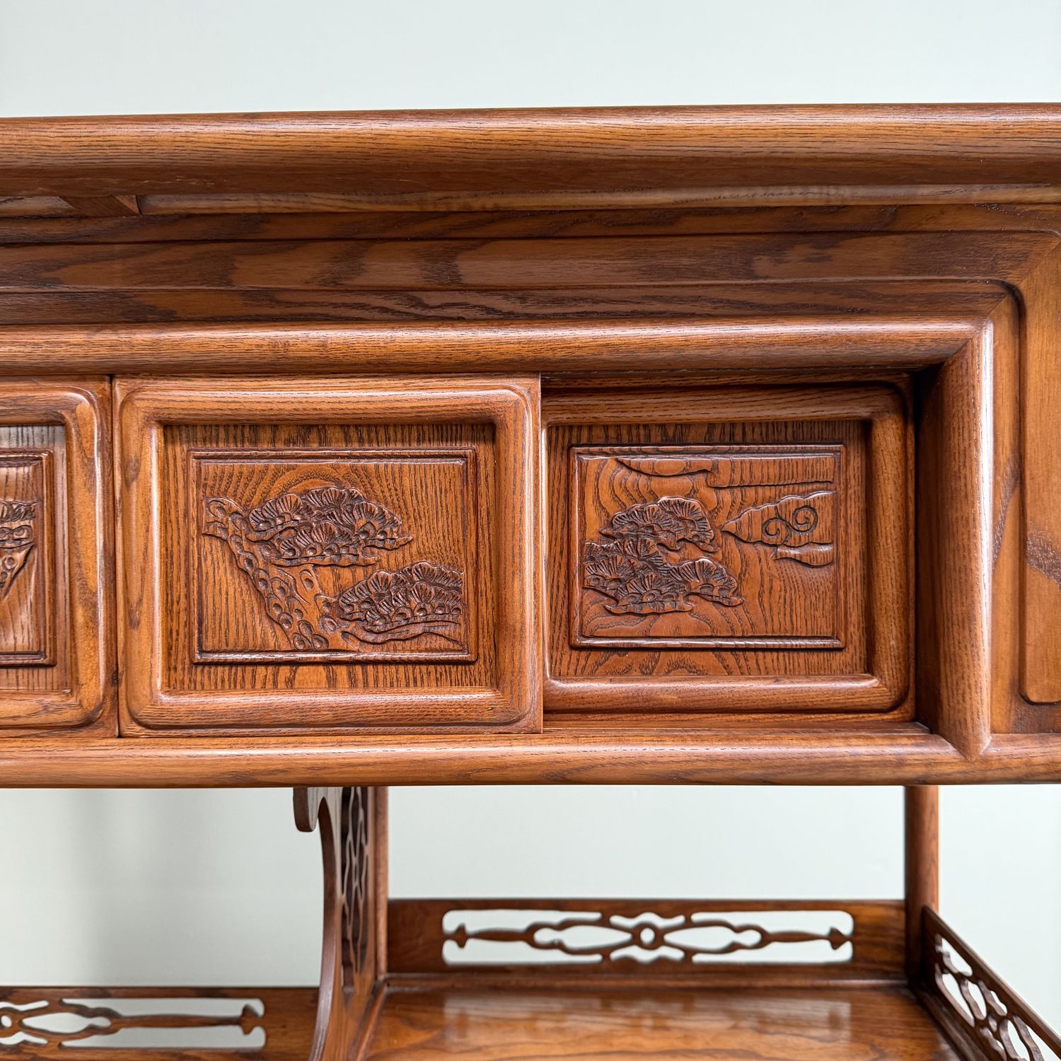 Japanse Kazaridana (Tana) Etagère Displaykast – 1930s