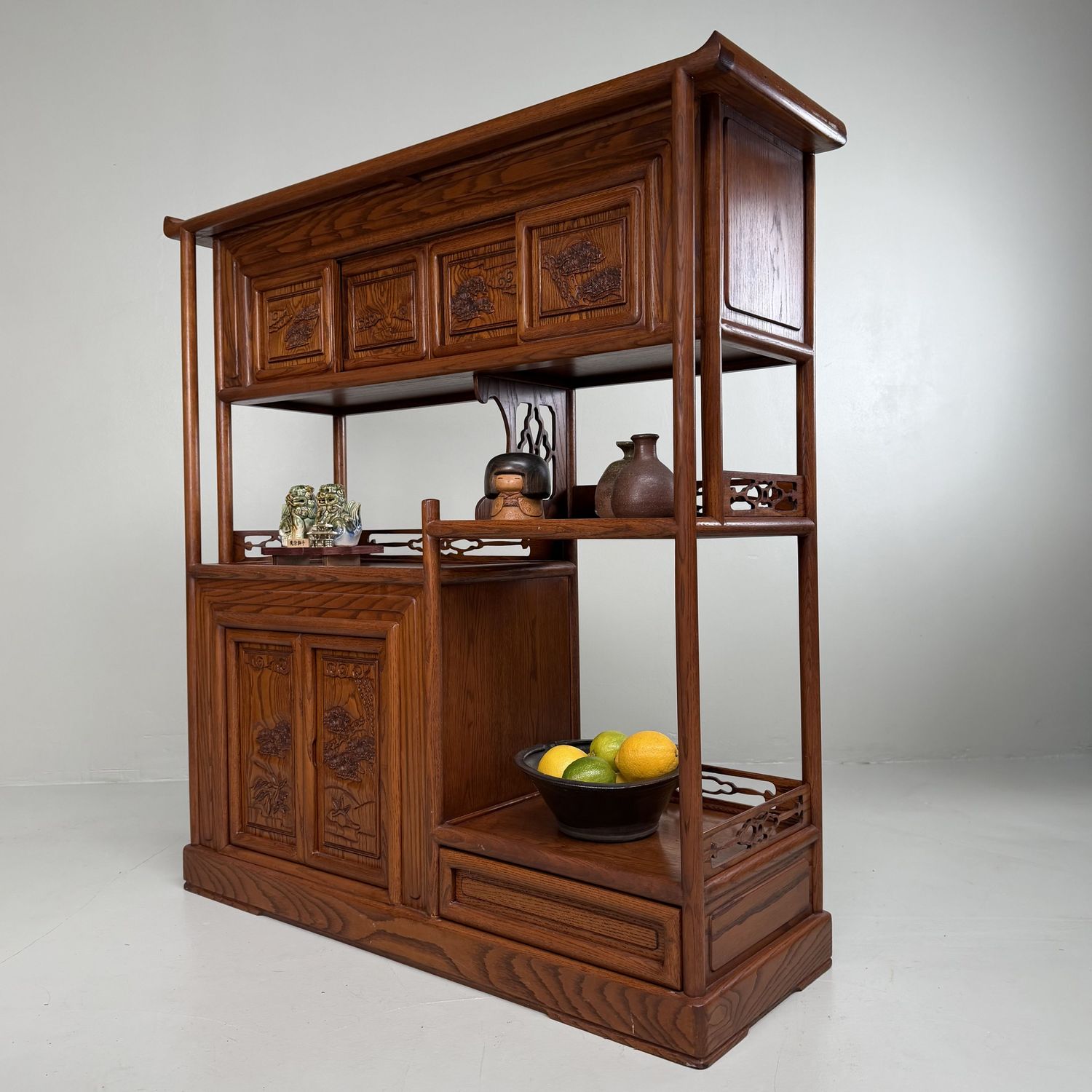 Japanse Kazaridana (Tana) Etagère Displaykast – 1930s