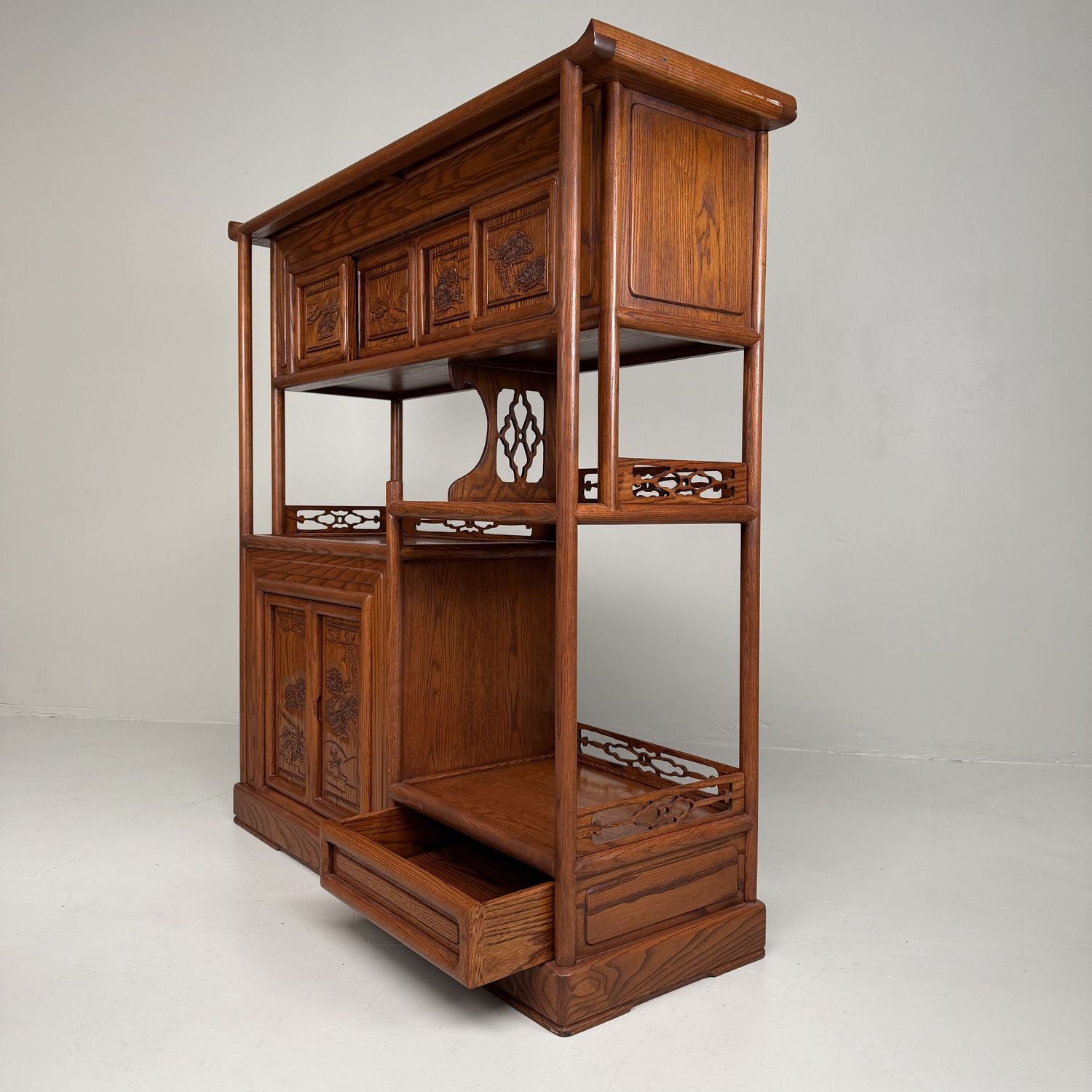 Japanse Kazaridana (Tana) Etagère Displaykast – 1930s