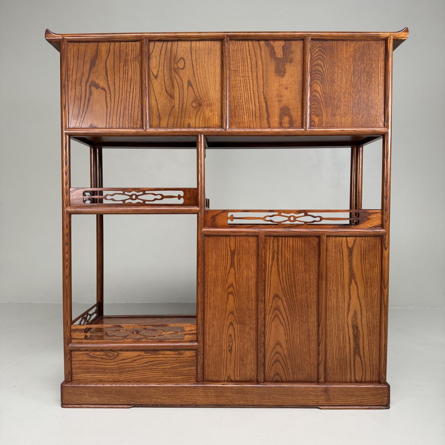 Japanse Kazaridana (Tana) Etagère Displaykast – 1930s