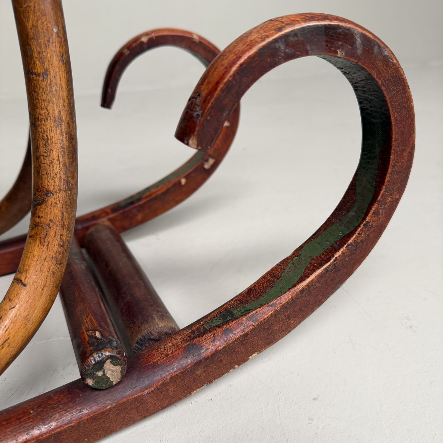 Antiek Japans Houten Schommelpaard – 1920s