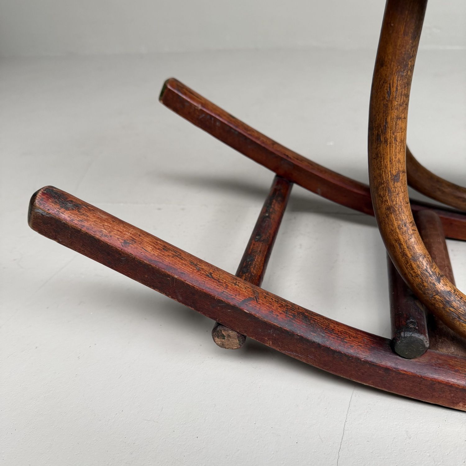 Antiek Japans Houten Schommelpaard – 1920s