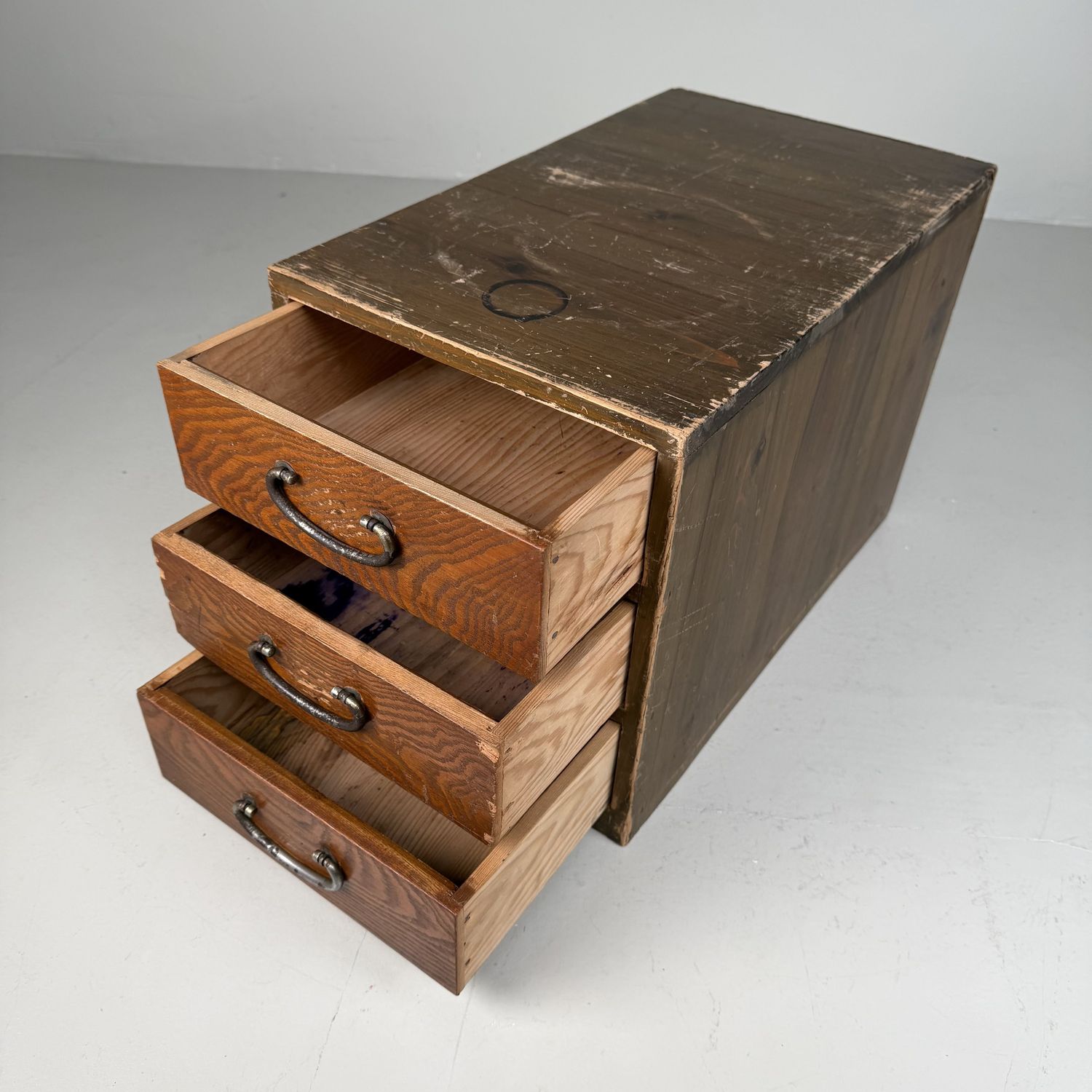 Japanese Small Chest of Drawers, Ko-dansu Storage Cabinet – 1920s