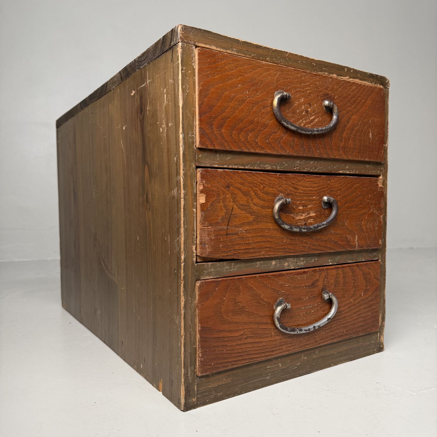 Japanese Small Chest of Drawers, Ko-dansu Storage Cabinet – 1920s