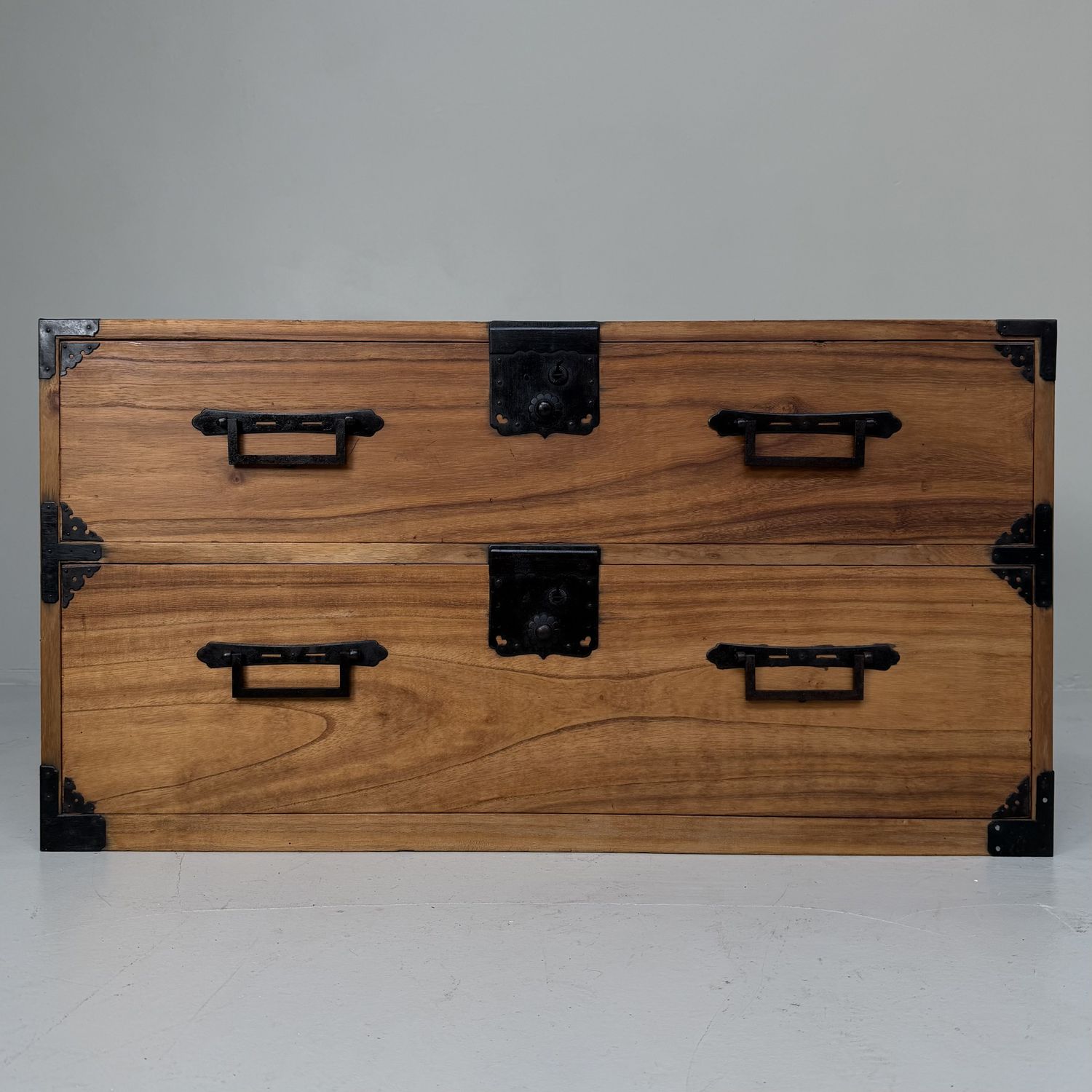 Traditionele Japanse Kimono Tansu Ladekast, 1920s