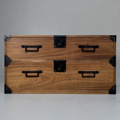 Traditionele Japanse Kimono Tansu Ladekast, 1920s