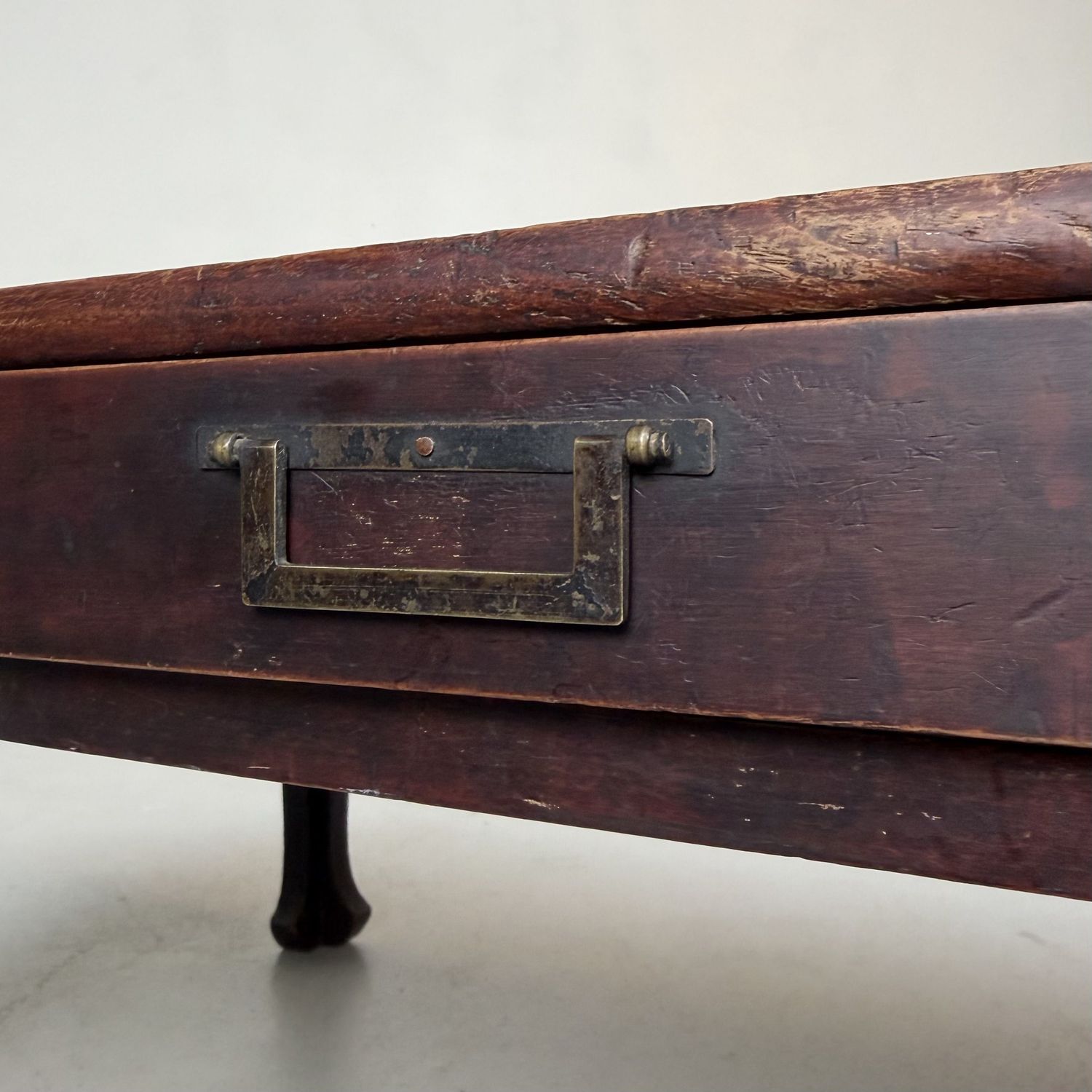 Antique Japanese Low Writing Table, Fuzukue, c. 1900