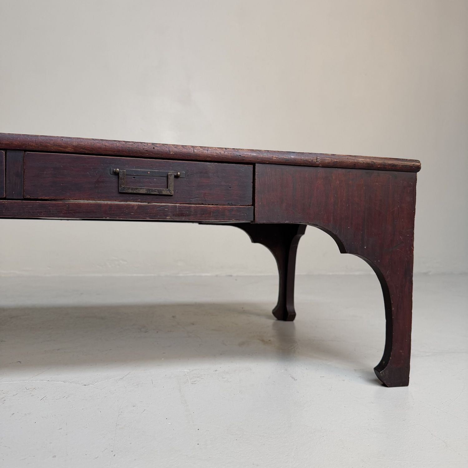 Antique Japanese Low Writing Table, Fuzukue, c. 1900