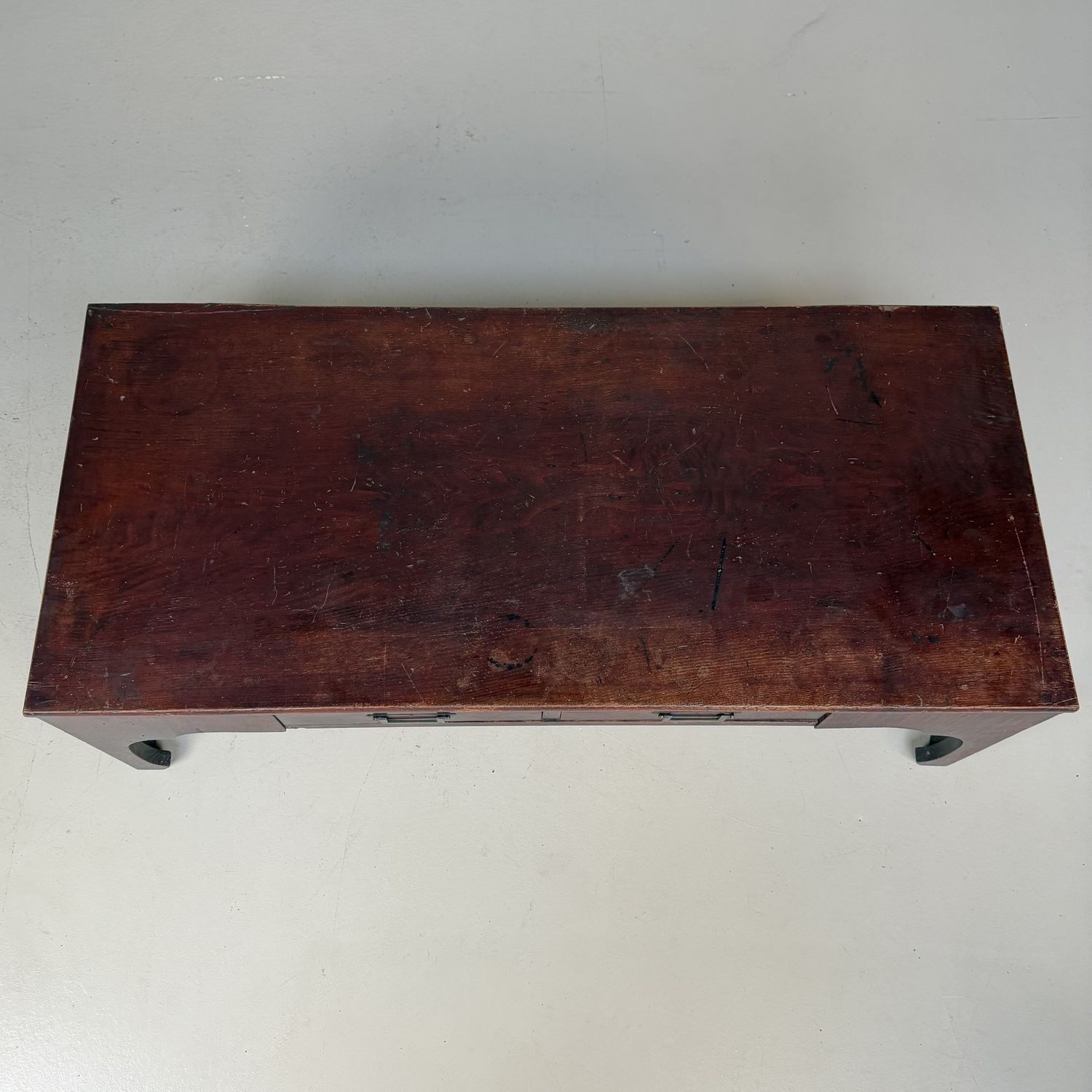 Antique Japanese Low Writing Table, Fuzukue, c. 1900