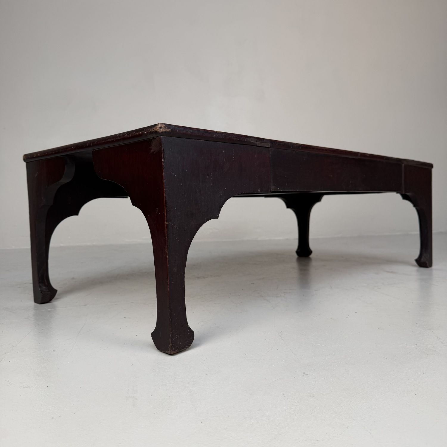 Antique Japanese Low Writing Table, Fuzukue, c. 1900