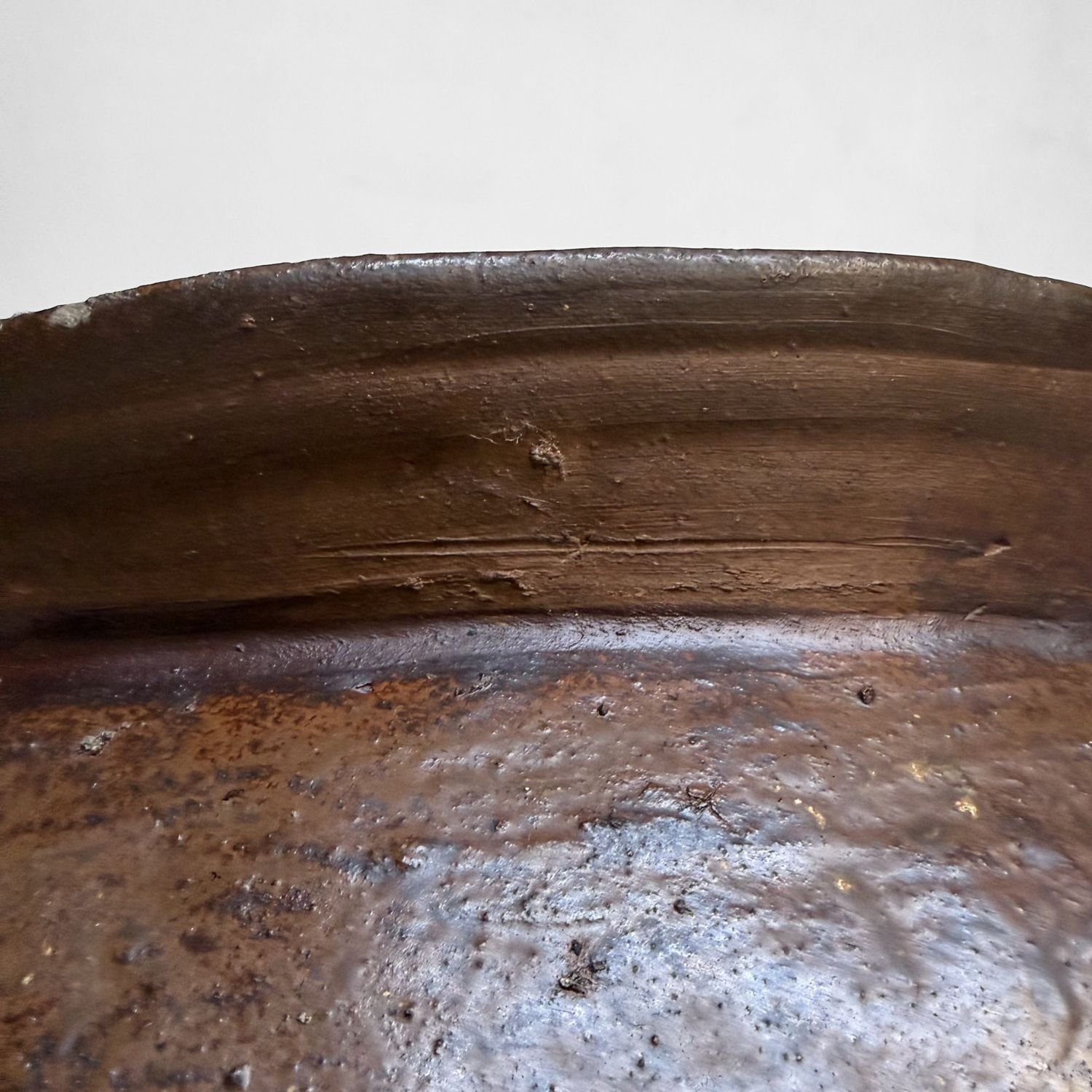 Japanese Antique Ceramic Jar, Kame – 1900s Japanese Antique Ceramic Jar, Kame – 1900s