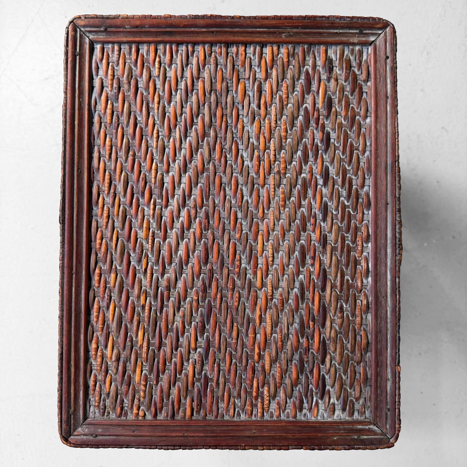 Japans Decoratief Krukje met Organische Details – 1950s