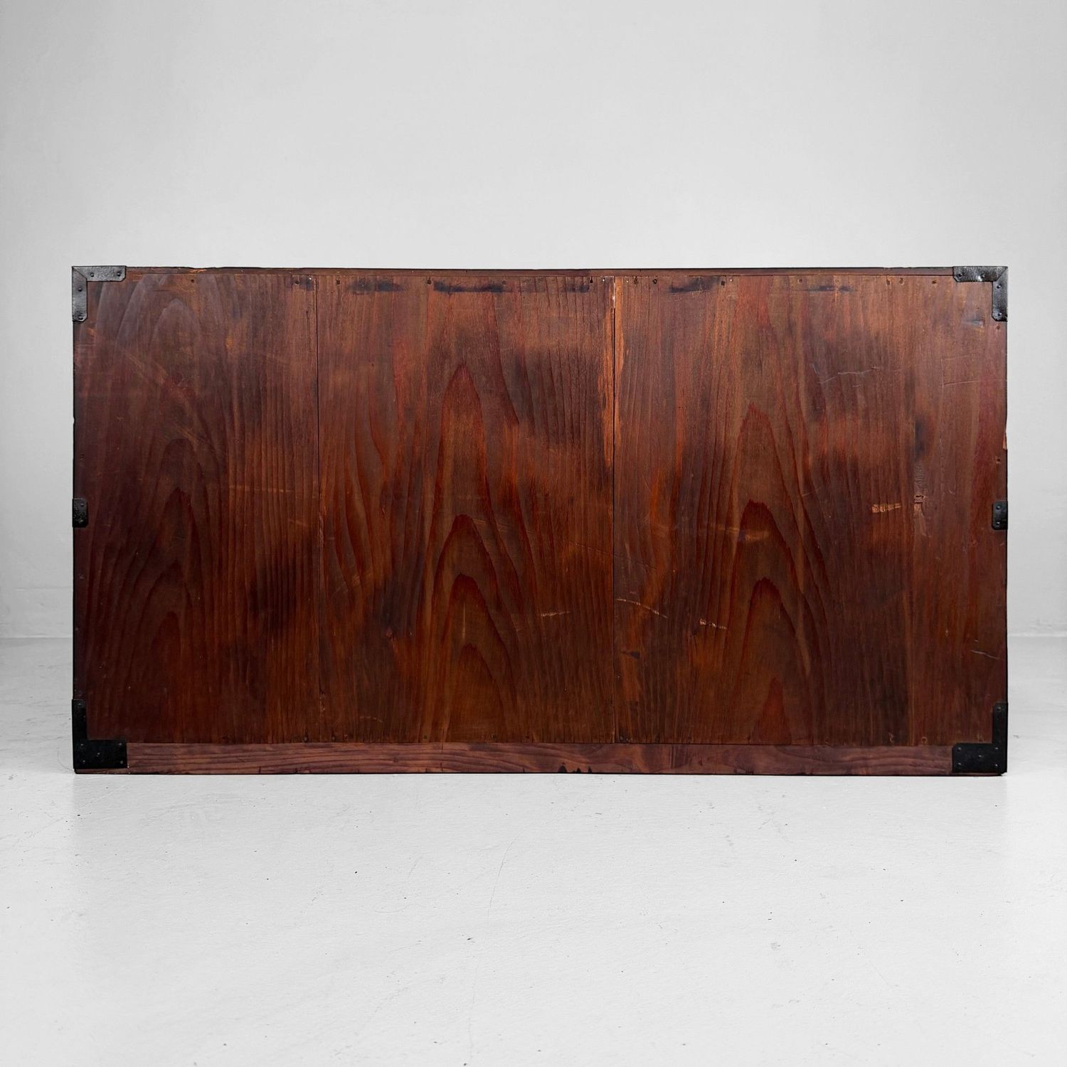 Japanese Low Kimono Tansu with Two Drawers, 1900s