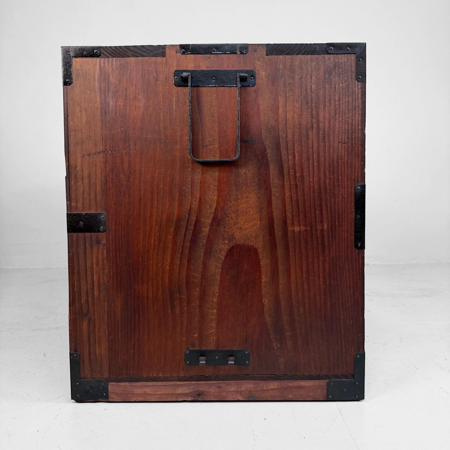 Japanese Low Kimono Tansu with Two Drawers, 1900s