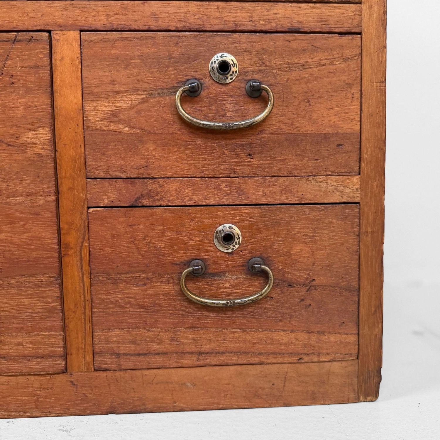 Japanse Kimono Tansu, Lage Ladekast, Opbergmeubel, 1920s