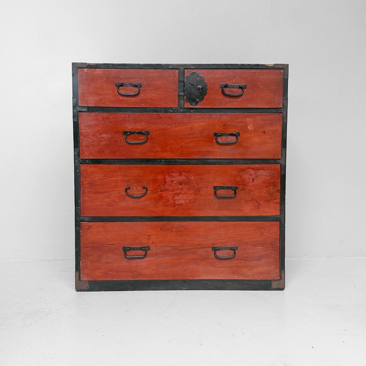 Japanse Kimono Tansu, Opbergmeubel, Ladekast, 1880–1910