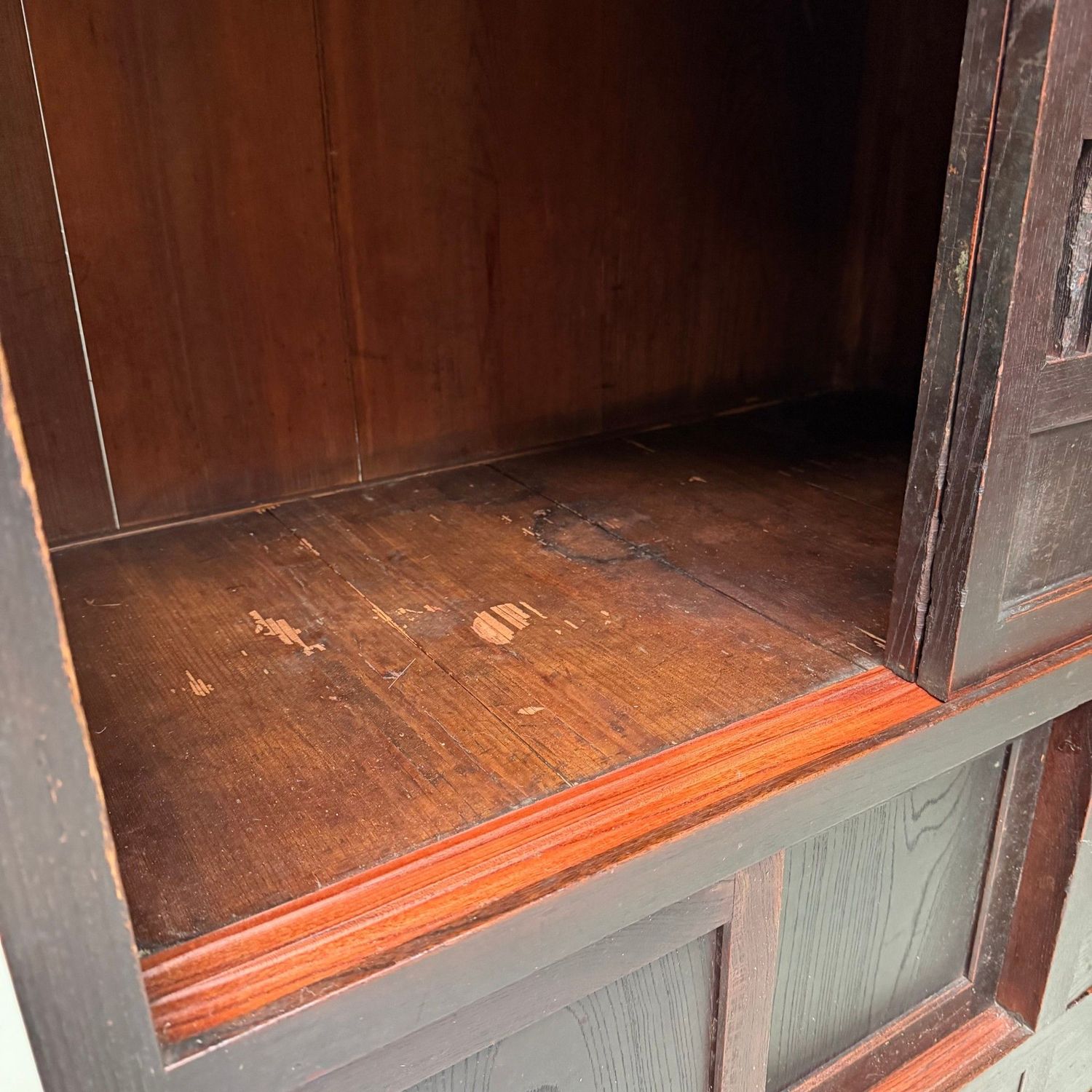 Japanese Mizuya Tansu, Storage Cabinet, 1900–1920