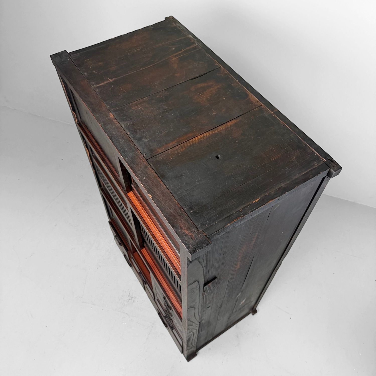 Japanese Mizuya Tansu, Storage Cabinet, 1900–1920