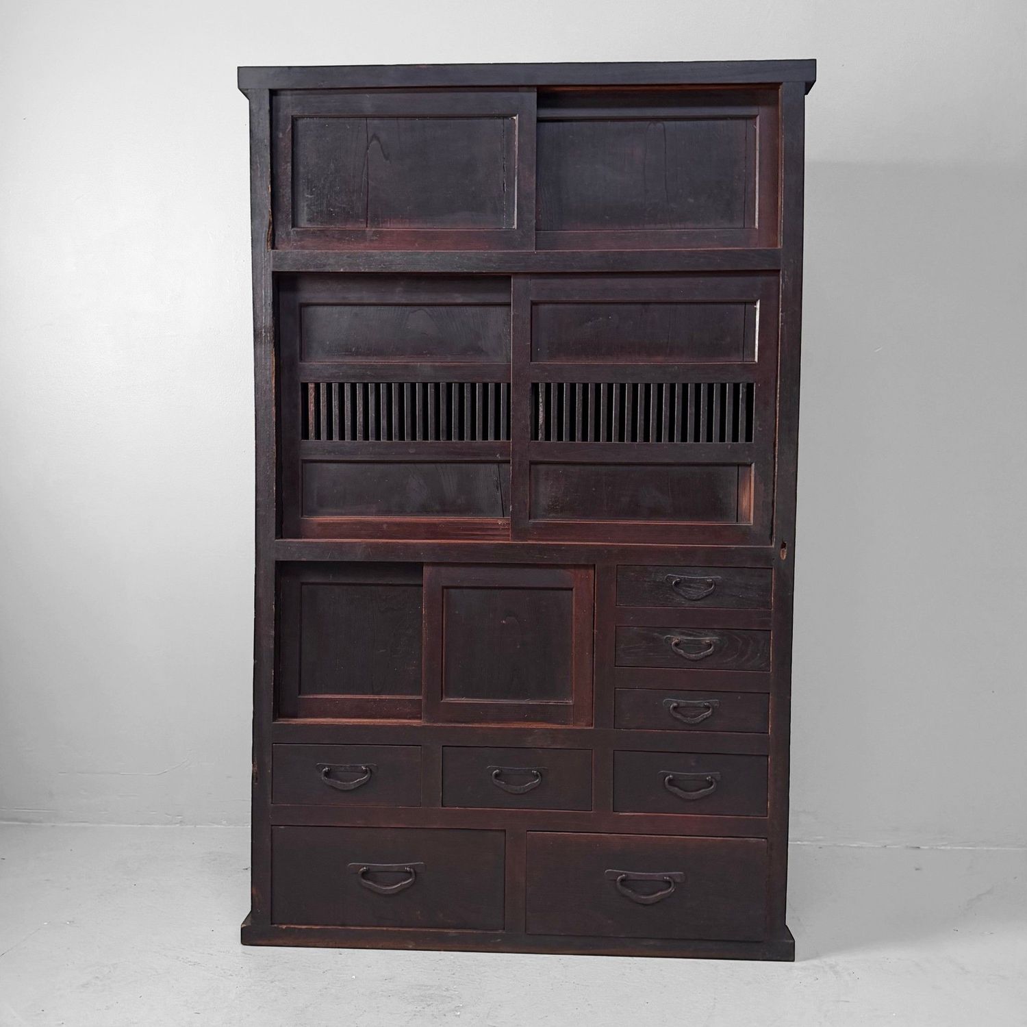 Japanse Mizuya Tansu, Opbergkast, 1900–1920