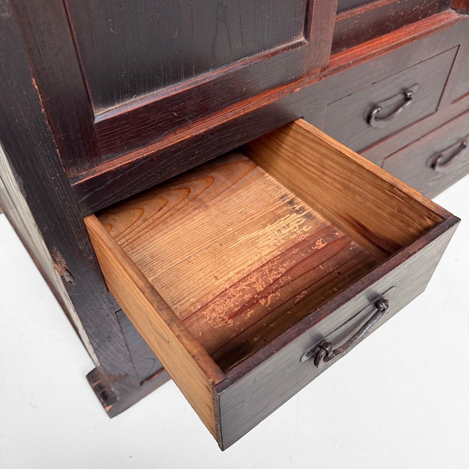 Japanese Mizuya Tansu, Storage Cabinet, 1900–1920