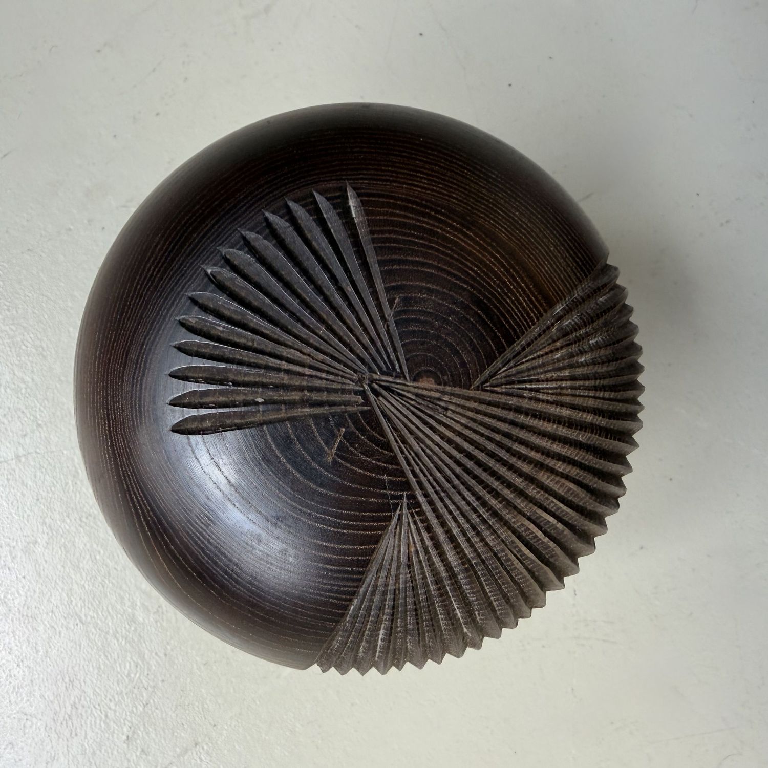 Vintage Sōsaku Kokeshi “Shimoyo” door Murakami Ken-ichi, 1960s