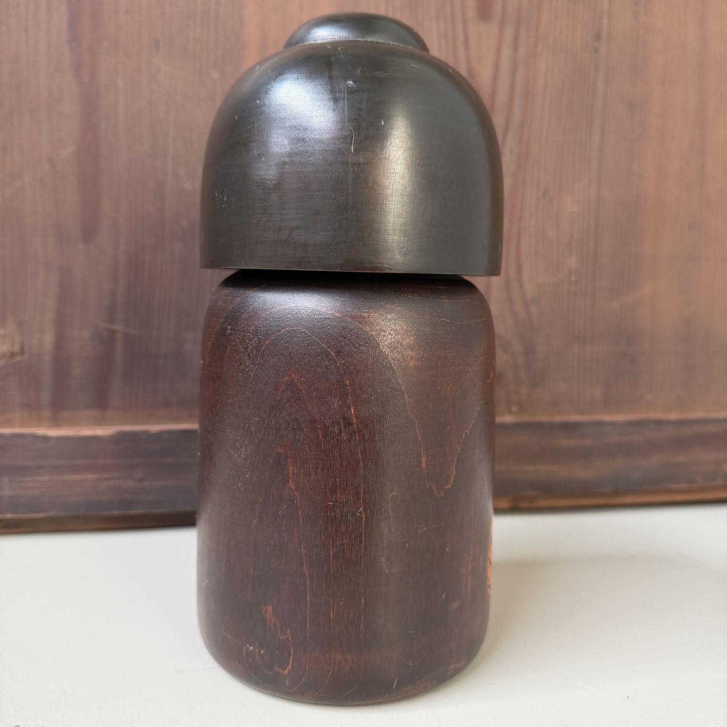 ​Vintage Gumma Kokeshi door Fumio Tomidokoro, 1980s