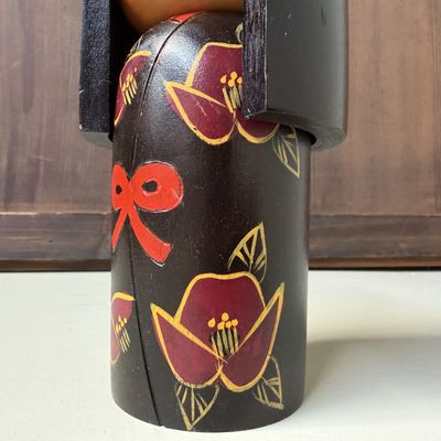 Vintage Sōsaku Kokeshi by Miyashita Hajime, 1970s