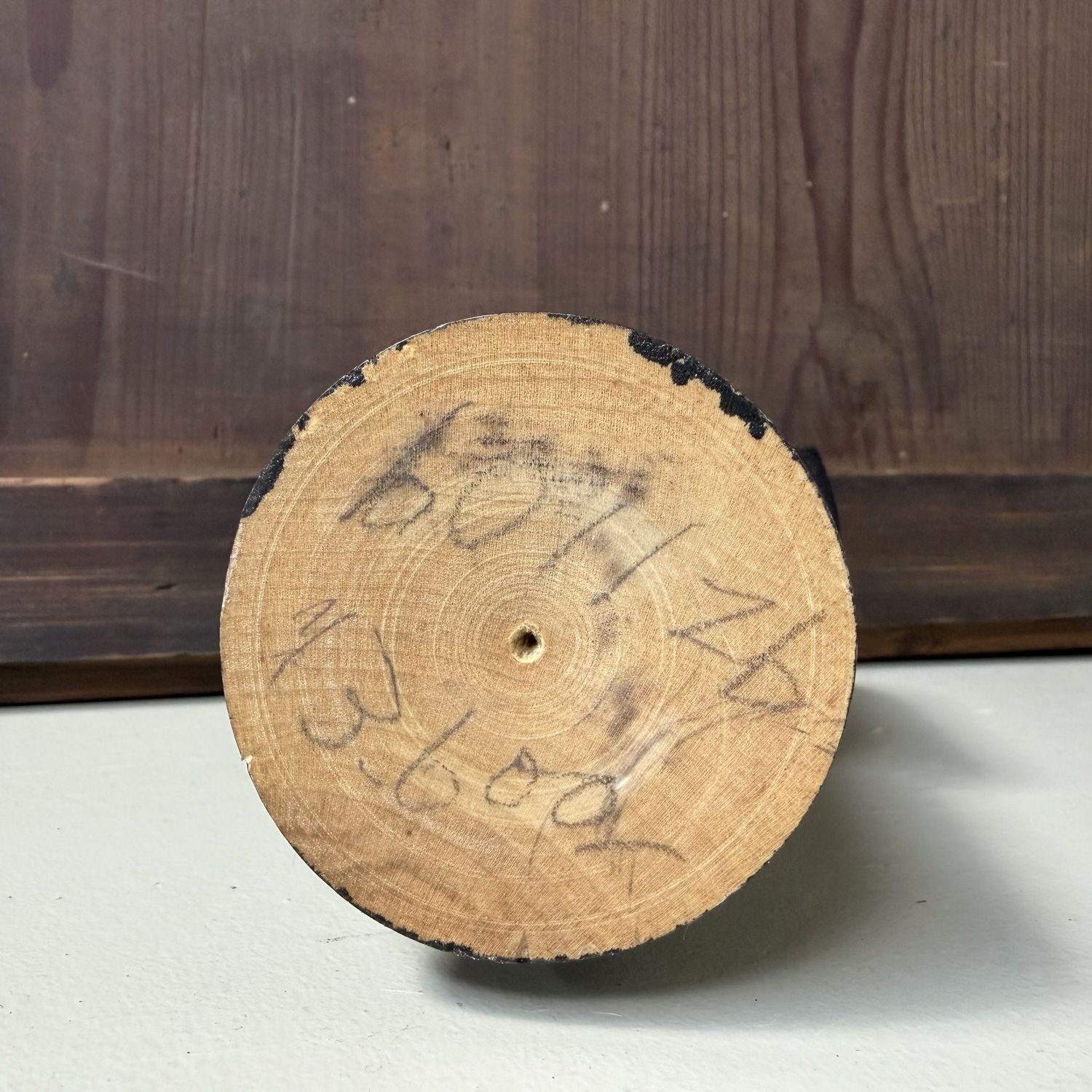 Vintage Sōsaku Kokeshi door Miyashita Hajime, 1970s