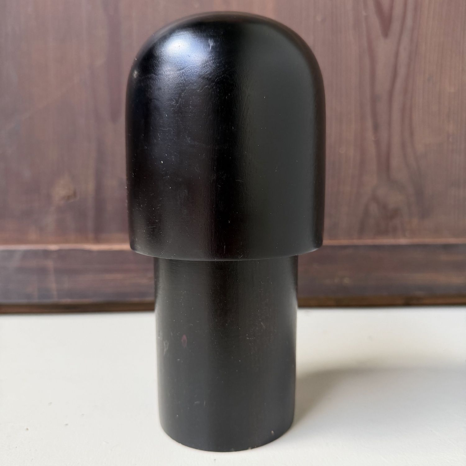 Vintage Sōsaku Kokeshi door Miyashita Hajime, 1970s