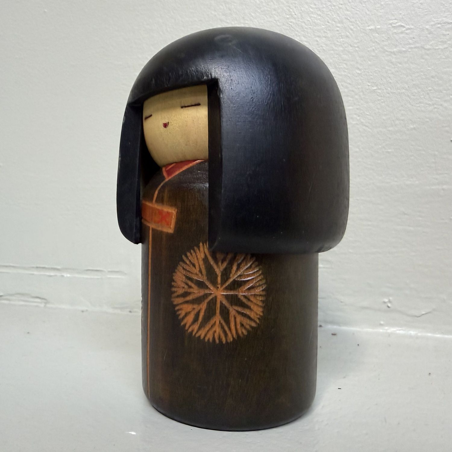 Vintage Gunma Kokeshi “Little Girl” by Sansaku Sekiguchi, 1970s Vintage Gunma Kokeshi “Little Girl” by Sansaku Sekiguchi, 1970s