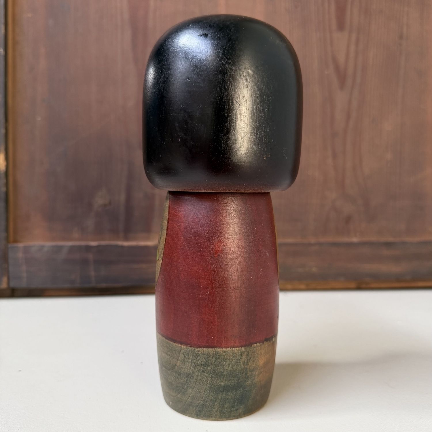 Vintage Gunma Kokeshi door Miyagawa Kunio, 1970s Vintage Gunma Kokeshi door Miyagawa Kunio, 1970s