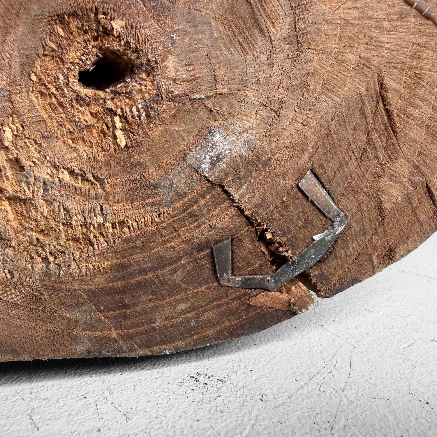 Japanese Mingei Wooden Sculpture of Ninomiya Kinjirō, Shōwa Period