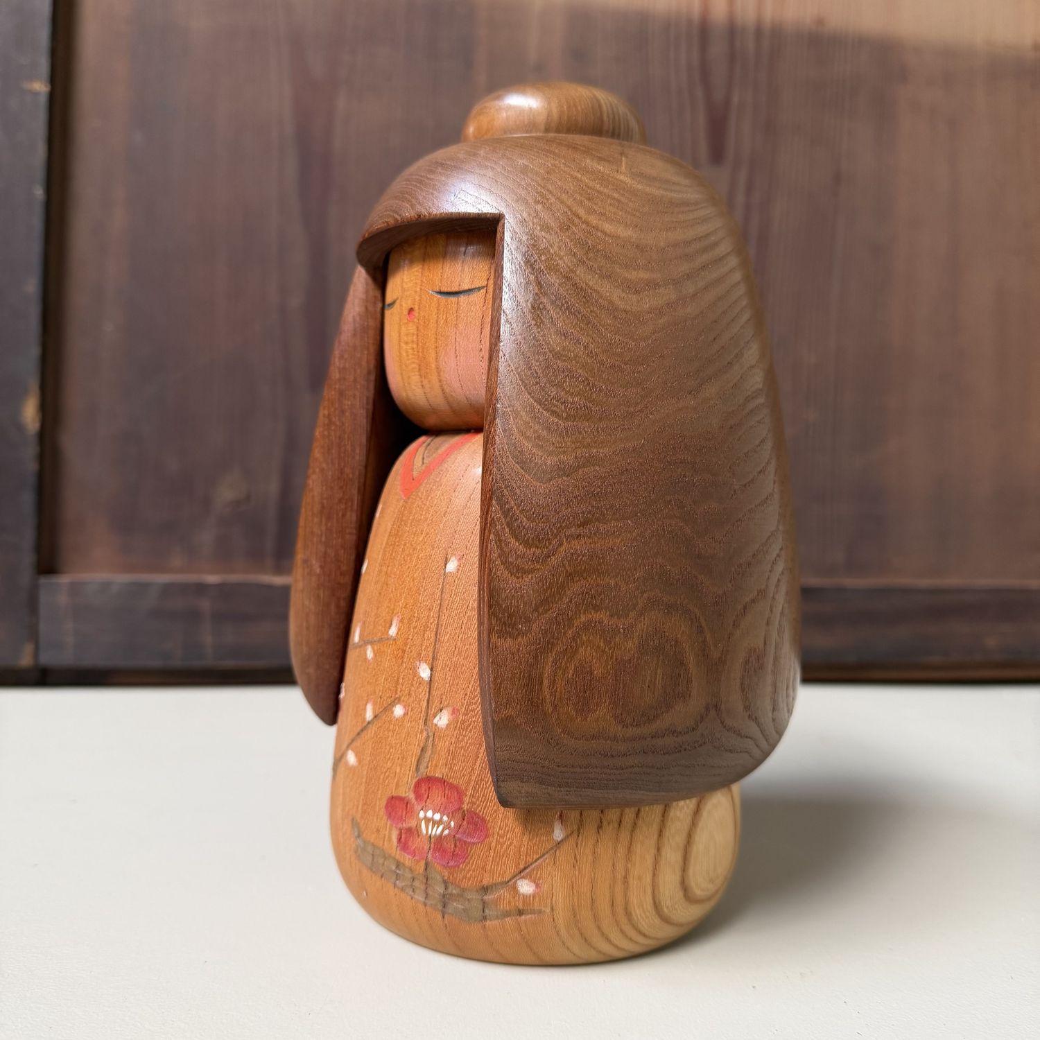 Vintage Sōsaku Kokeshi by Takeda Daisuke, 1970s