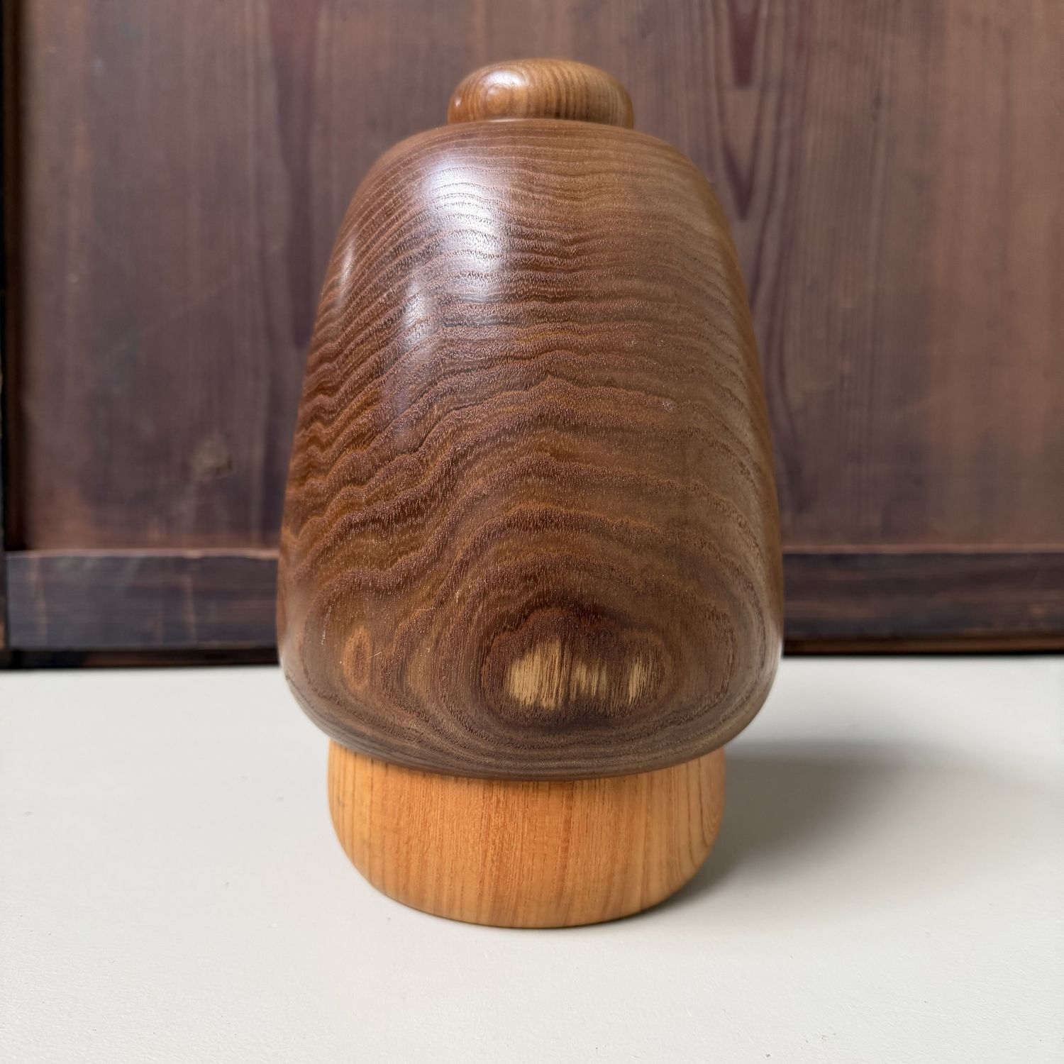 Vintage Sōsaku Kokeshi by Takeda Daisuke, 1970s