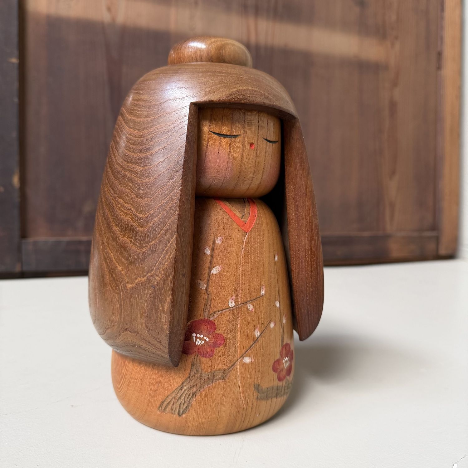 Vintage Sōsaku Kokeshi by Takeda Daisuke, 1970s