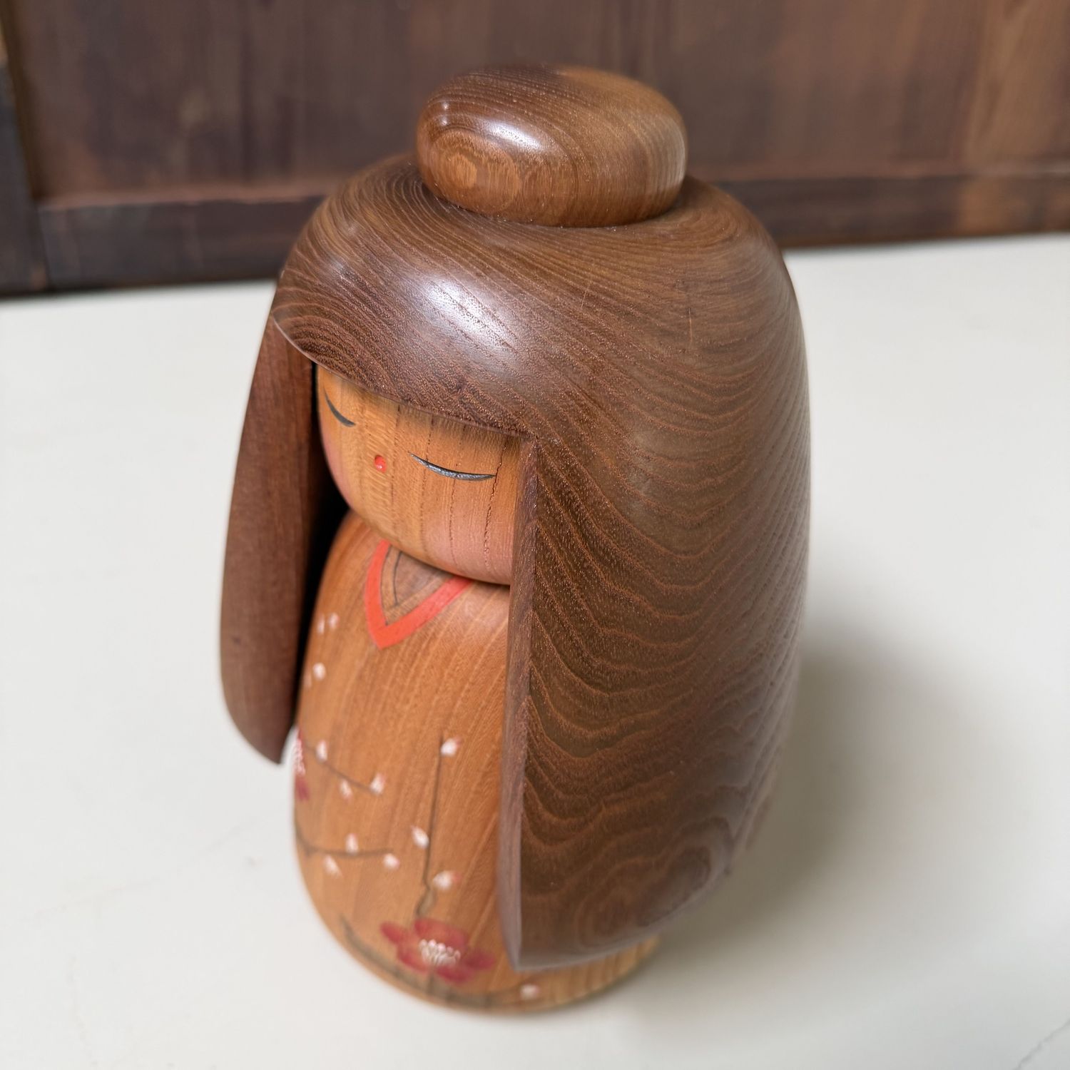 Vintage Sōsaku Kokeshi by Takeda Daisuke, 1970s
