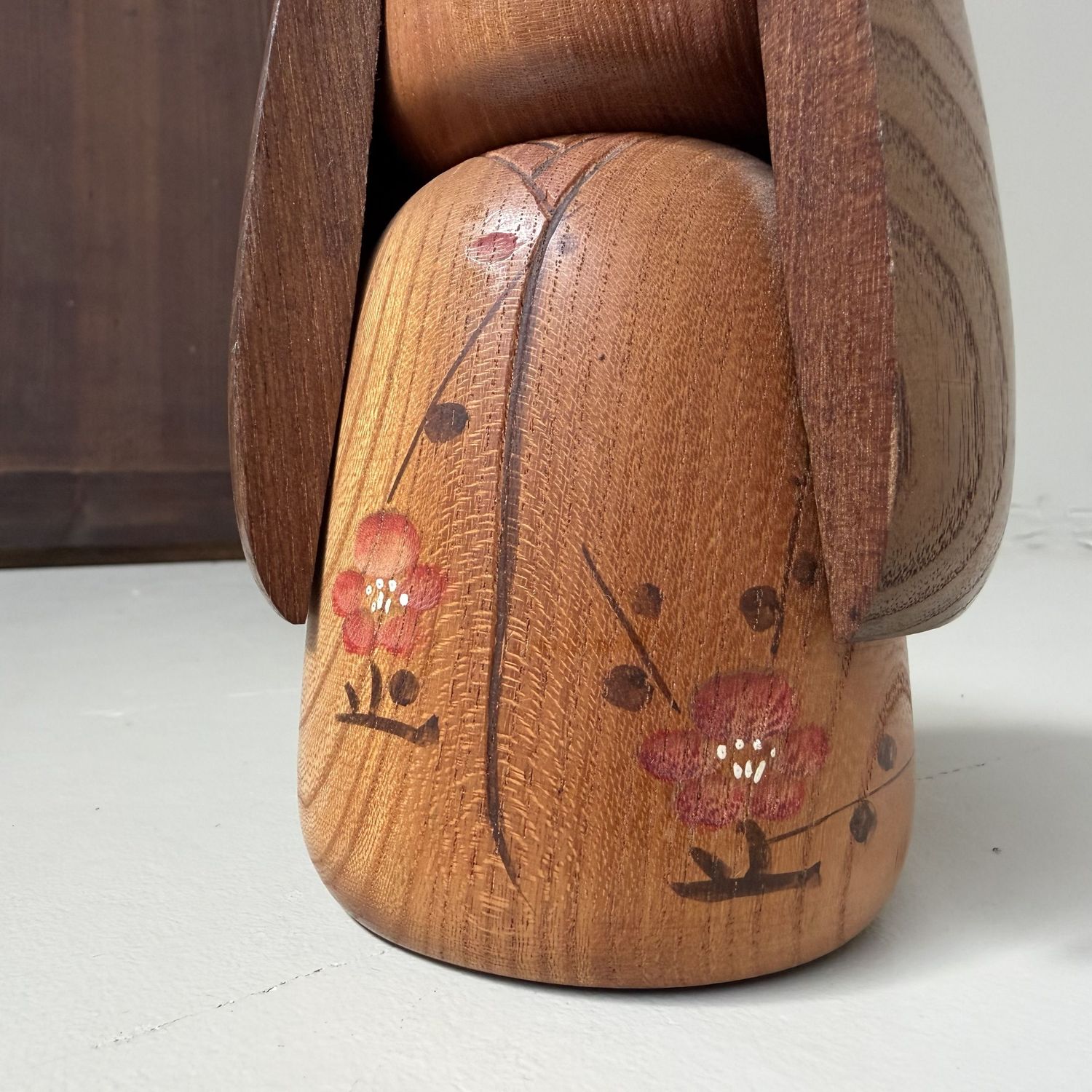 Vintage Sōsaku Kokeshi door Takeda Daisuke, 1970s