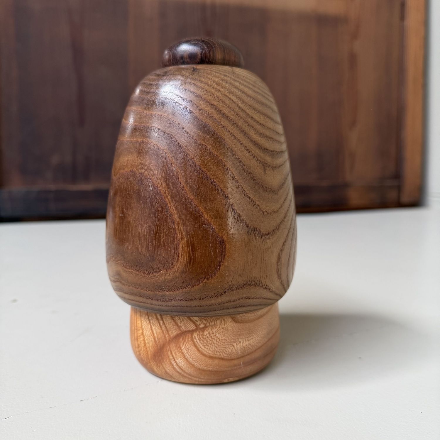 Vintage Sōsaku Kokeshi by Takeda Daisuke, 1970s Vintage Sōsaku Kokeshi by Takeda Daisuke, 1970s