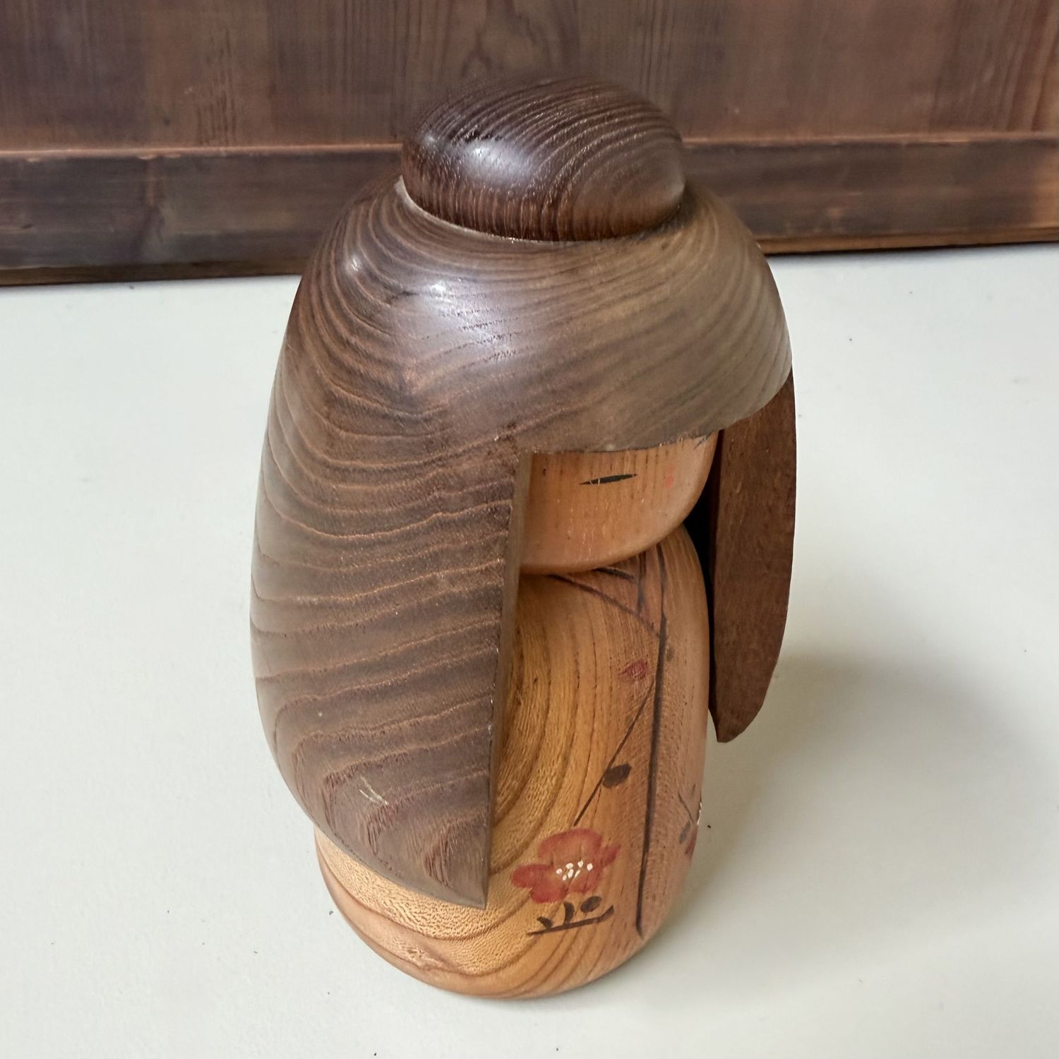 Vintage Sōsaku Kokeshi by Takeda Daisuke, 1970s Vintage Sōsaku Kokeshi by Takeda Daisuke, 1970s