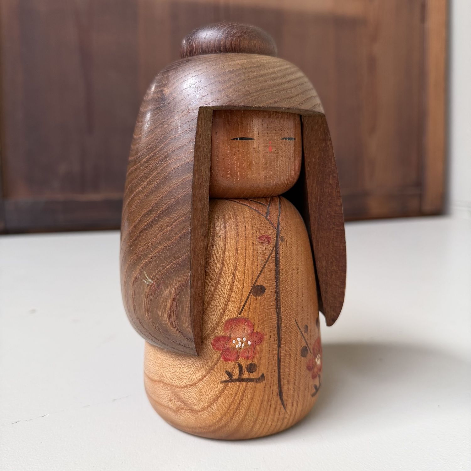 Vintage Sōsaku Kokeshi by Takeda Daisuke, 1970s Vintage Sōsaku Kokeshi by Takeda Daisuke, 1970s