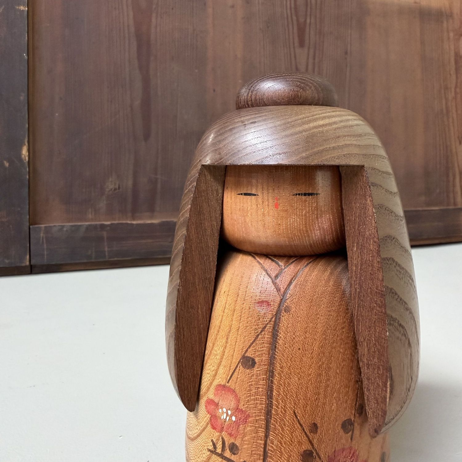 Vintage Sōsaku Kokeshi by Takeda Daisuke, 1970s Vintage Sōsaku Kokeshi by Takeda Daisuke, 1970s