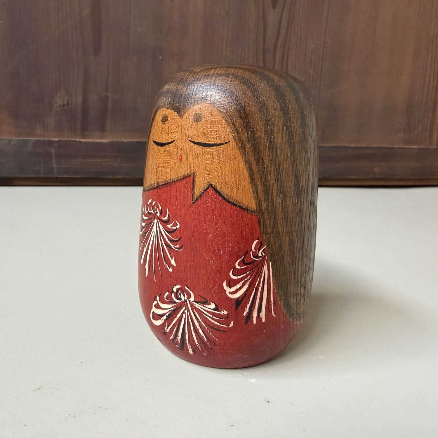 Vintage Sōsaku Kokeshi by Oizumi 大泉, 1970s