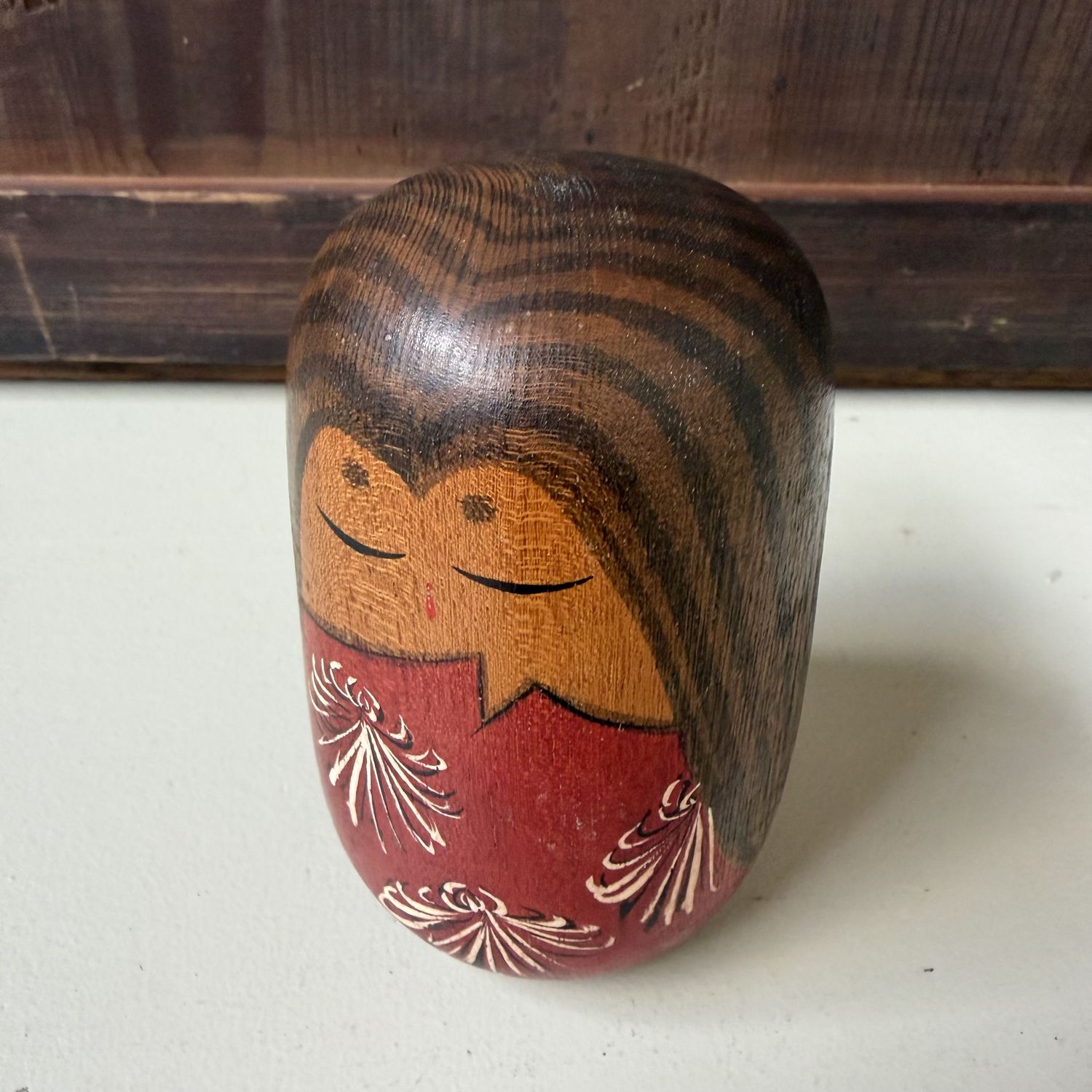 Vintage Sōsaku Kokeshi by Oizumi 大泉, 1970s
