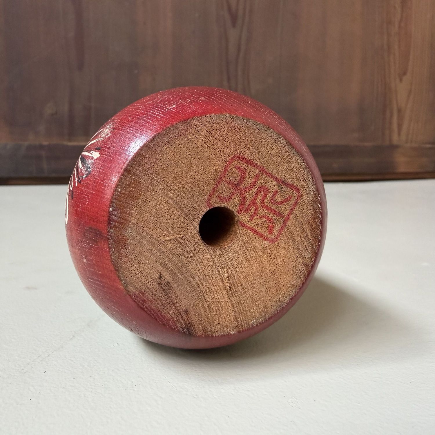 Vintage Sōsaku Kokeshi by Oizumi 大泉, 1970s