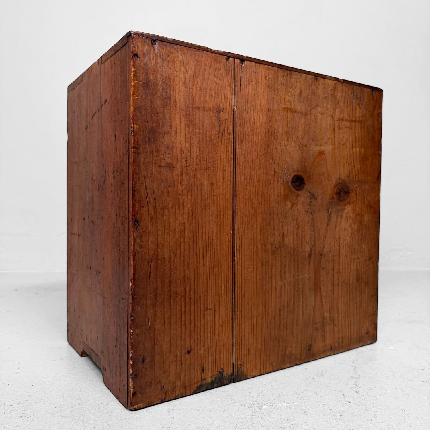 Stylish Japanese Four-Drawer Cabinet, 1930s
