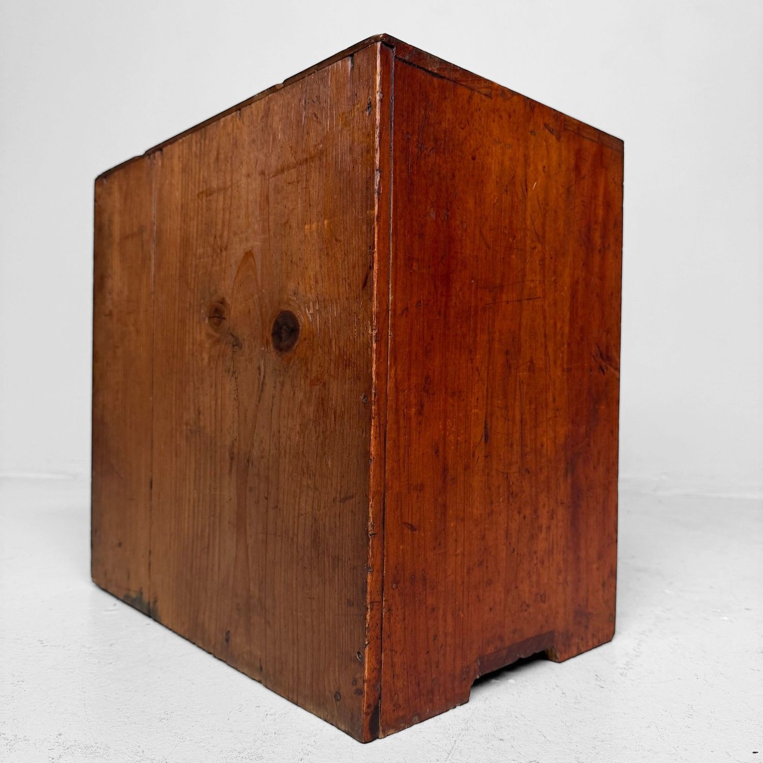 Stylish Japanese Four-Drawer Cabinet, 1930s