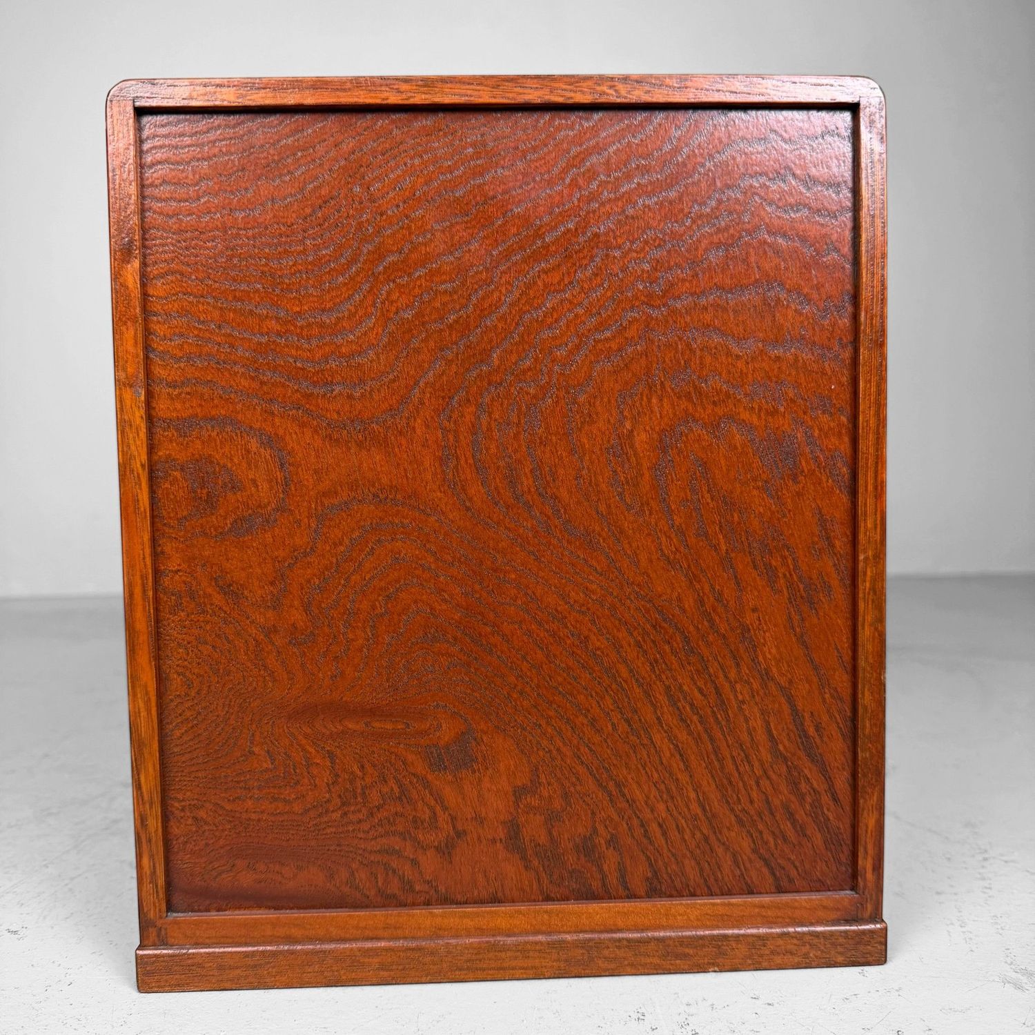 Small Japanese Four-Drawer Cabinet, 1970s–1980s