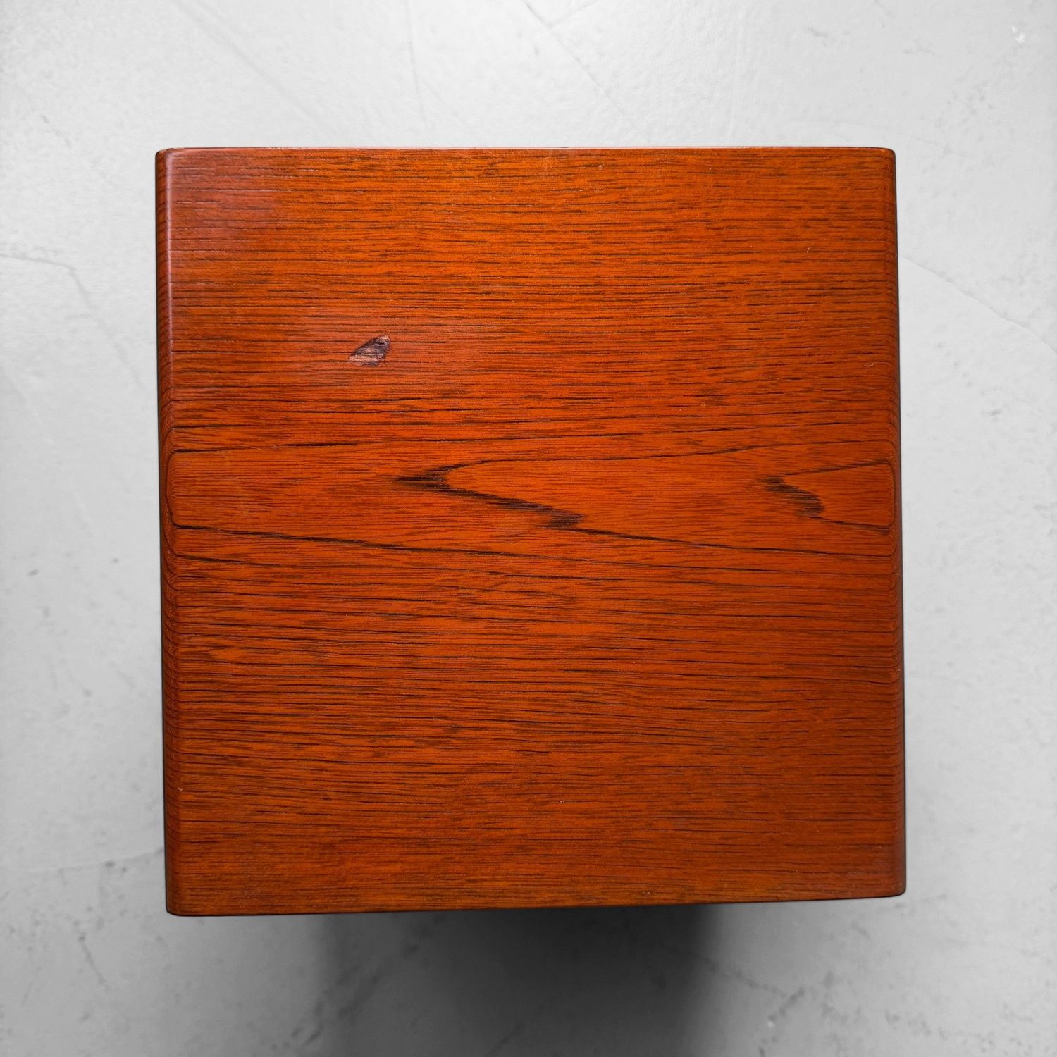 Small Japanese Four-Drawer Cabinet, 1970s–1980s