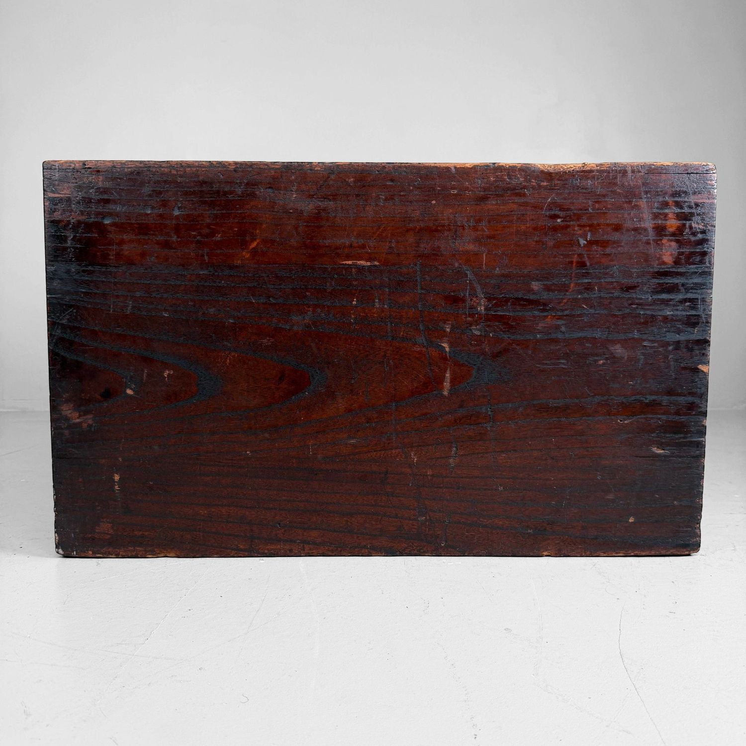 Low Japanese Kimono Tansu Chest of Drawers, c. 1900